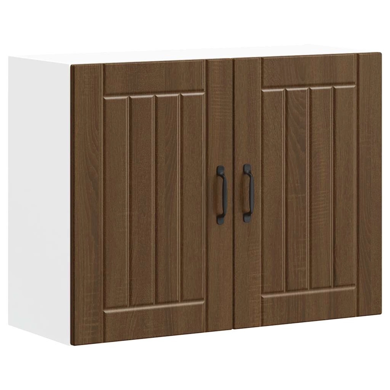 vidaXL Küchen-Hängeschrank Lucca Braun Eichen-Optik Holzwerkstoff 853834 günstig online kaufen