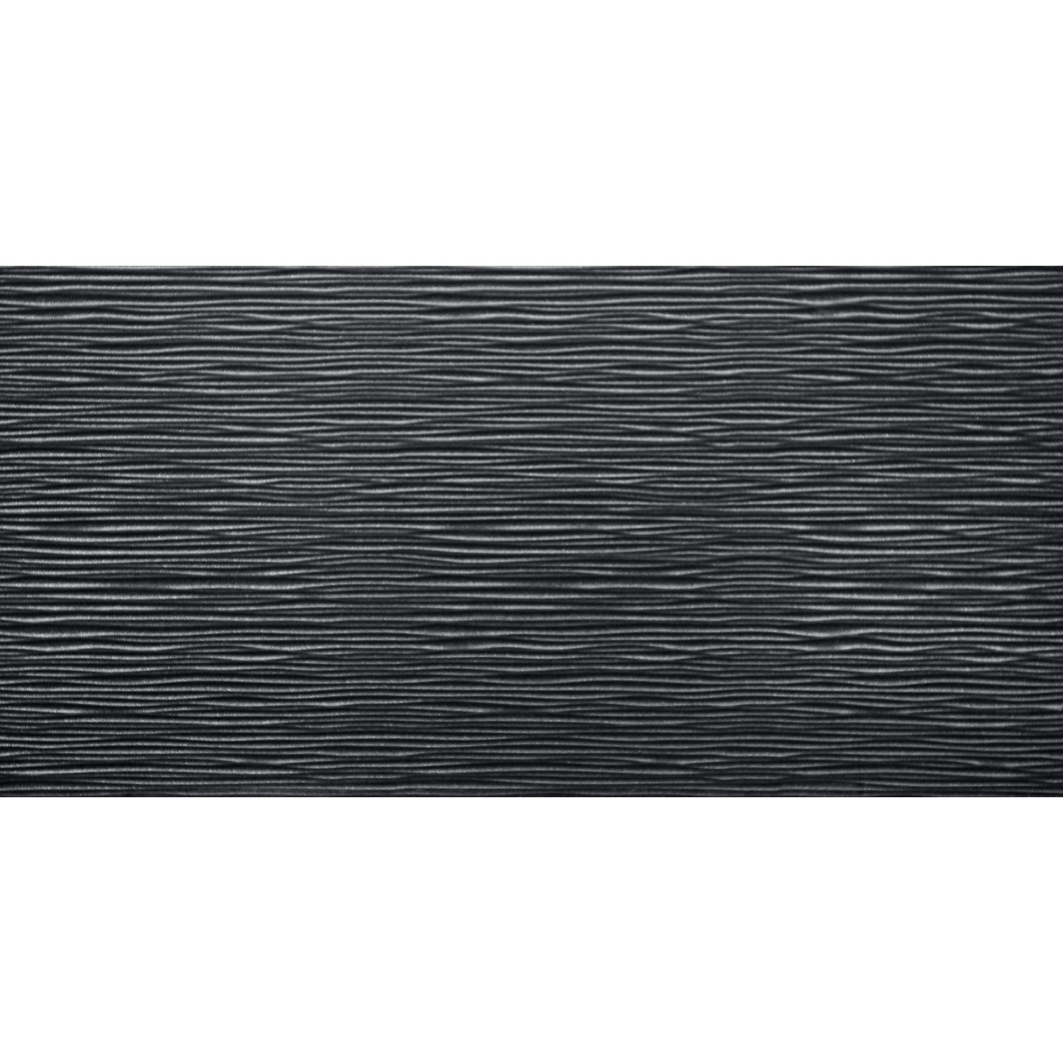 Vabene Dekorfliese Bellissima Bella Nero 30 cm x 60 cm