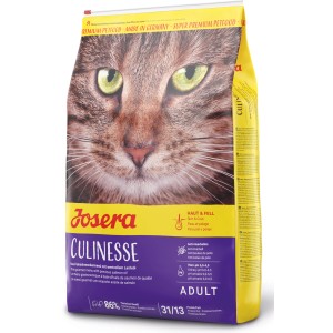 Josera Culinesse Katzen-Trockenfutter 10kg mit Lachs für Feinschmeckerkatzen.