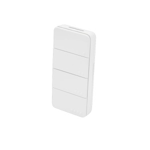 Shelly Smart-Fernbedienung Blu RC Button 4 Bluetooth Weiß