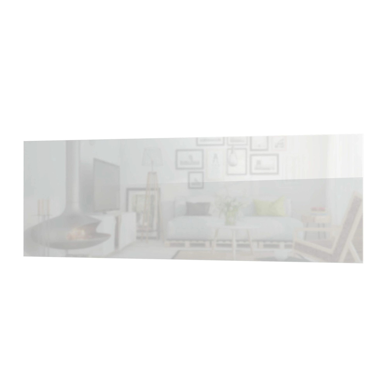 Fenix Infrarotheizung ECOSUN Glasheizung 600W 118,5 x 58,5 x 4,1cm Spiegel günstig online kaufen