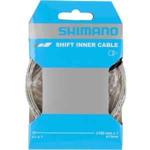Shimano Schaltinnenzug für Kettenschaltung im blauen Paket.
