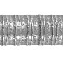 Verzinkter LUX Ankernagel, 4x60 mm, mit Widerhaken, für Holz-Stahl-Verbindungen, 15er Set.