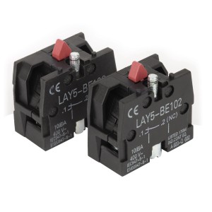 Sintron Kontaktelement Öffner 2er-Set IN1 für Schalterprogramme, Schraubklemmen, 400V/10A.