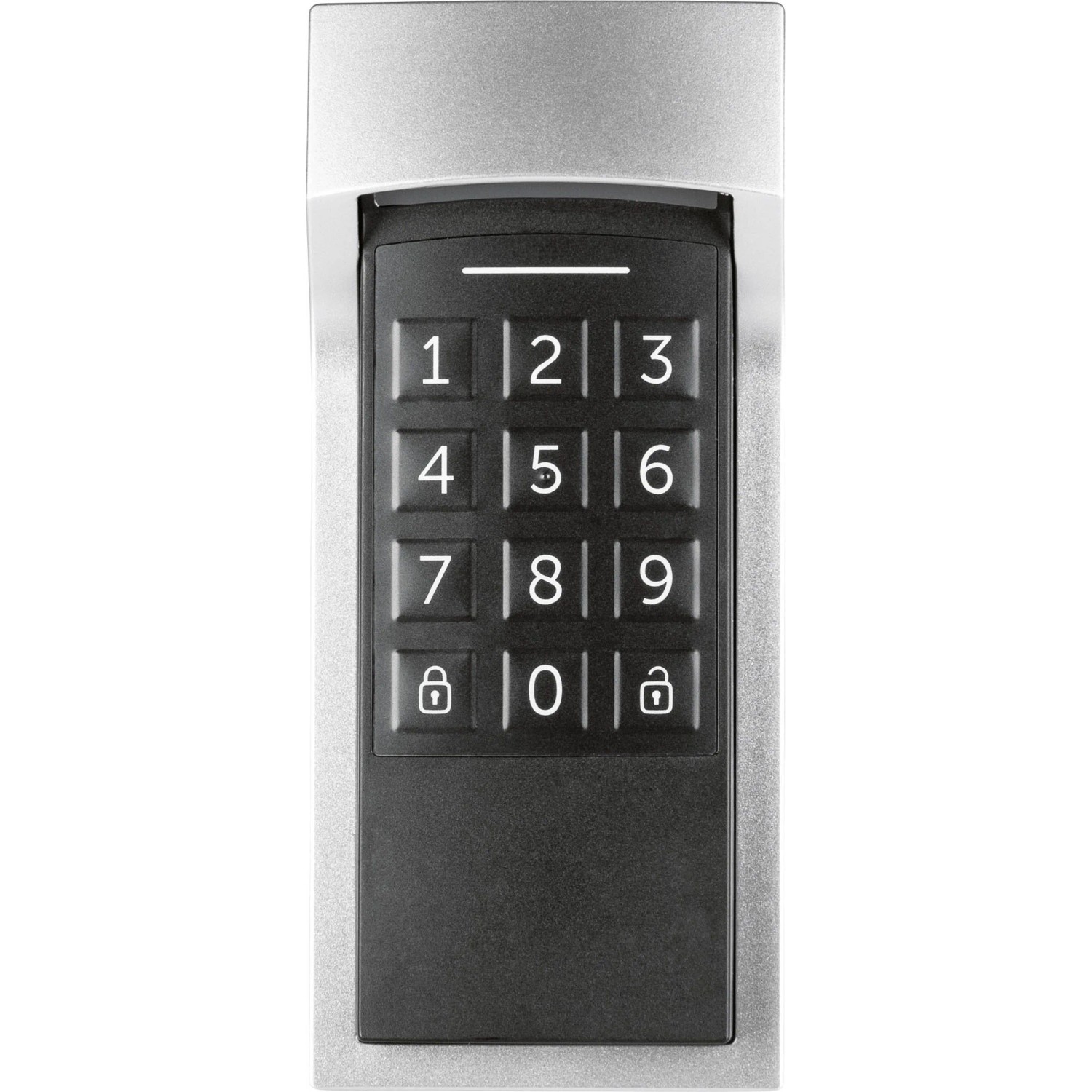 Homematic IP Keypad Silber-Schwarz