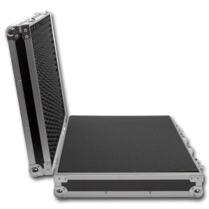 Offener Satisfire ACC 1 Transportkoffer/Schutzkoffer mit Würfelschaumstoff. Ideal für Aufbewahrung & Ordnung.