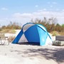 vidaXL Strandzelt 2 Personen Azurblau Pop-Up Wasserdicht 4004158_4