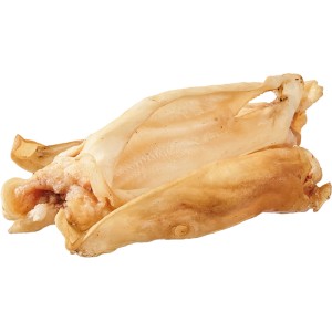 Primox Lammohren, getrocknete Hunde-Natursnacks für Hunde, 100g.
