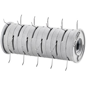 Gloria Rasenlüfterwalze mit Edelstahl-Zinken für MultiBrush Geräte.