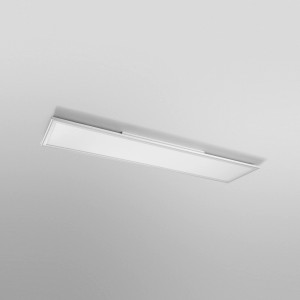 Ledvance Smart+ WiFi Panelleuchte Planon Plus 120x30 cm, weiße Deckenleuchte mit Farbwechsel.