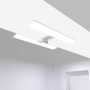 Kalb Selma LED Spiegelleuchte 300mm, verchromt, neutralweißes Licht, modern für Bad & Spiegel.