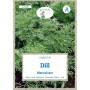 Saatgutpackung Grüne Fee Dill, blattreicher Dill für Garten und Küche.