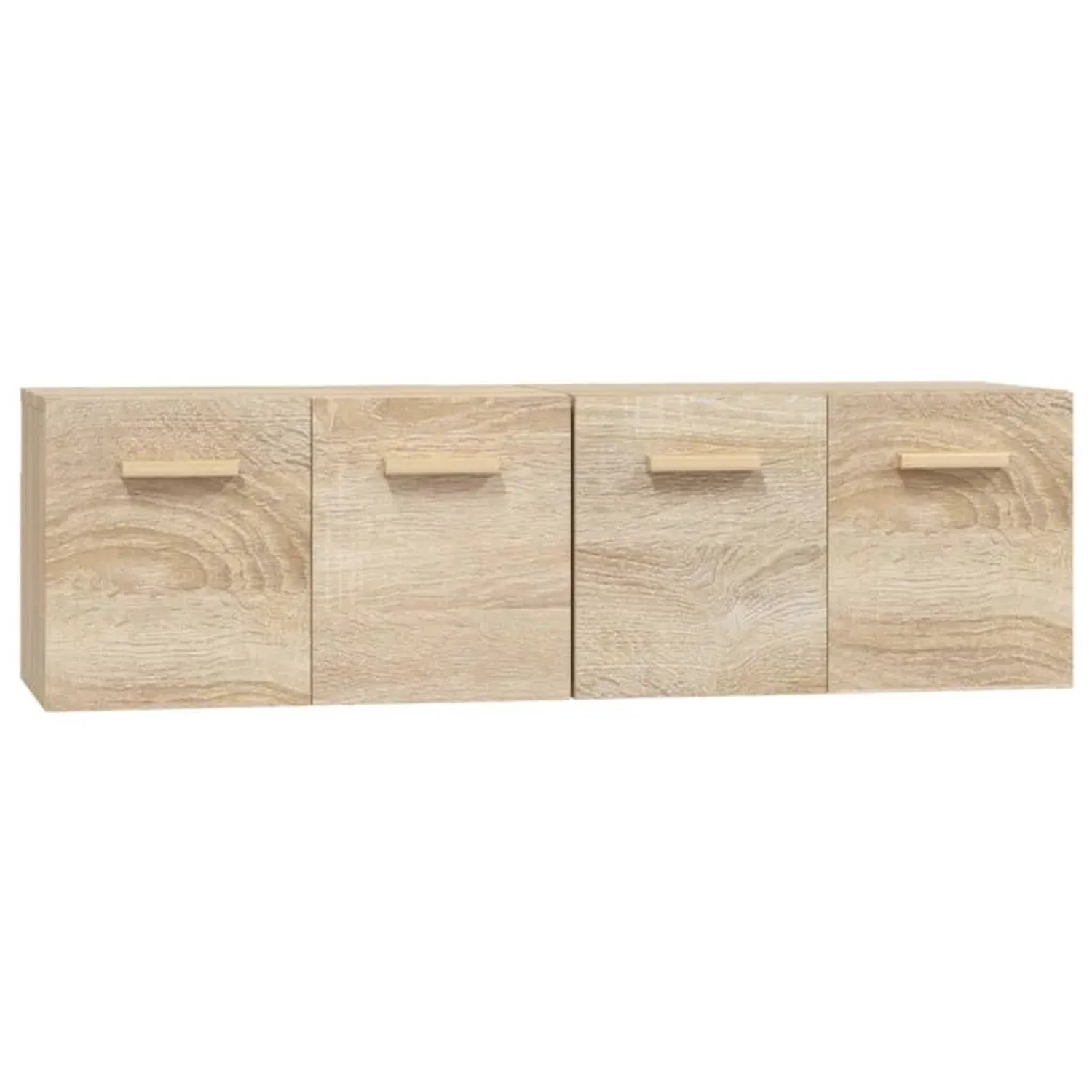 vidaXL Wandschränke 2 Stk Sonoma-Eiche 60x36,5x35 cm Holzwerkstoff 3115630