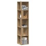 vidaXL Eckregal Artisan-Eiche 33x33x165 cm Holzwerkstoff 856725_2