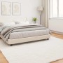 vidaXL Kunstfell Hasen Teppich Olite Creme 200 x 200 cm Polyester 42021665_4