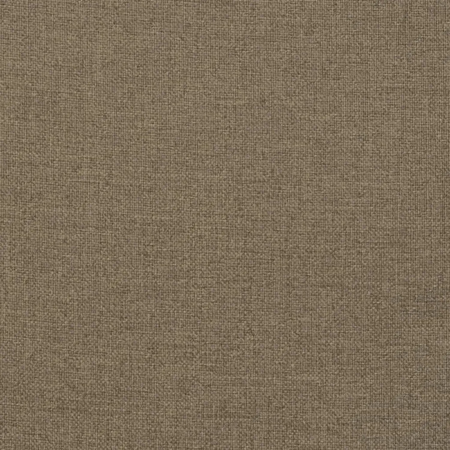 Nahaufnahme der Melange Taupe Stofftextur der vidaXL Hochlehner-Auflagen. Robustes Polyestergewebe für Gartenstuhlauflagen.
