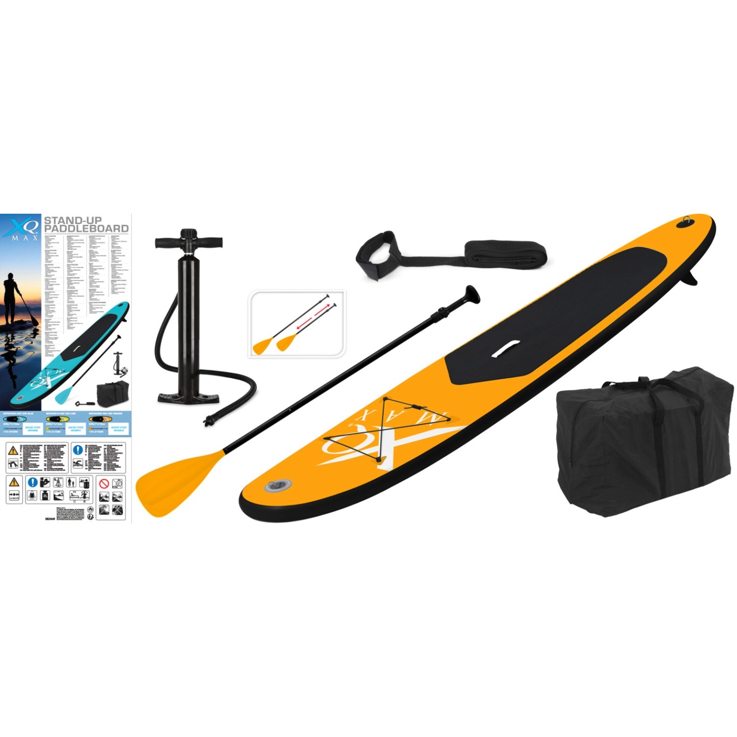 Stand up Paddle Orange 285 cm lang kaufen bei OBI