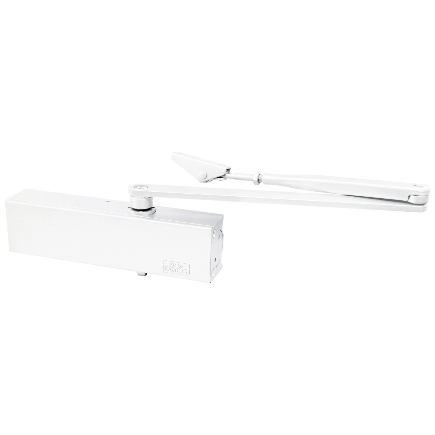 Burg-Wächter Türschließer TS 2500 W Weiß Thermostabil DIN links/rechts