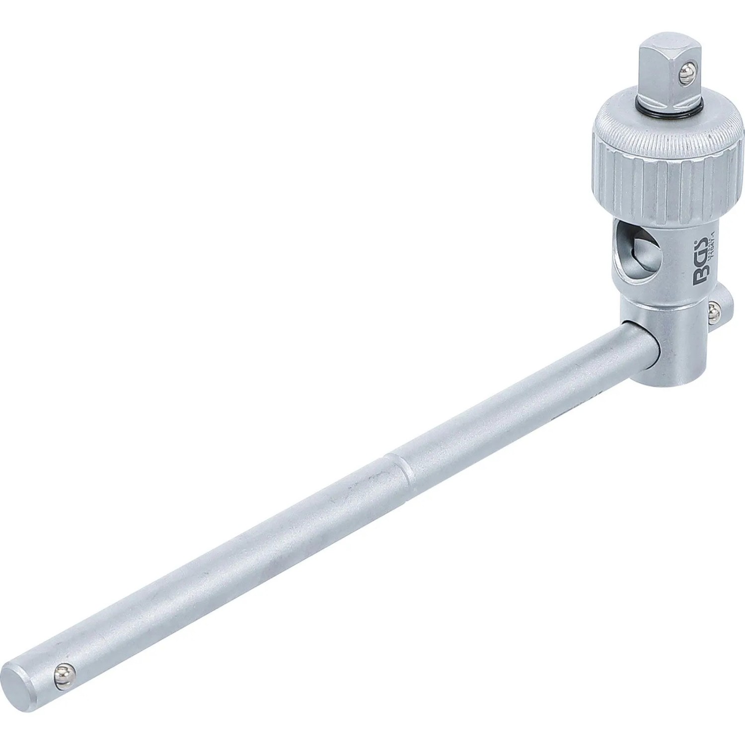 BGS Steckschlüssel Adapter Mit Ratschenfunktion Mit Gleitgriff Abtrieb 12 5 Mm  1 2 Zoll  71047