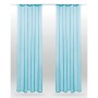 2er-Pack Bestlivings Dekoschals Noella, 140x175 cm, türkis, mit Universalband für Fenstervorhänge.