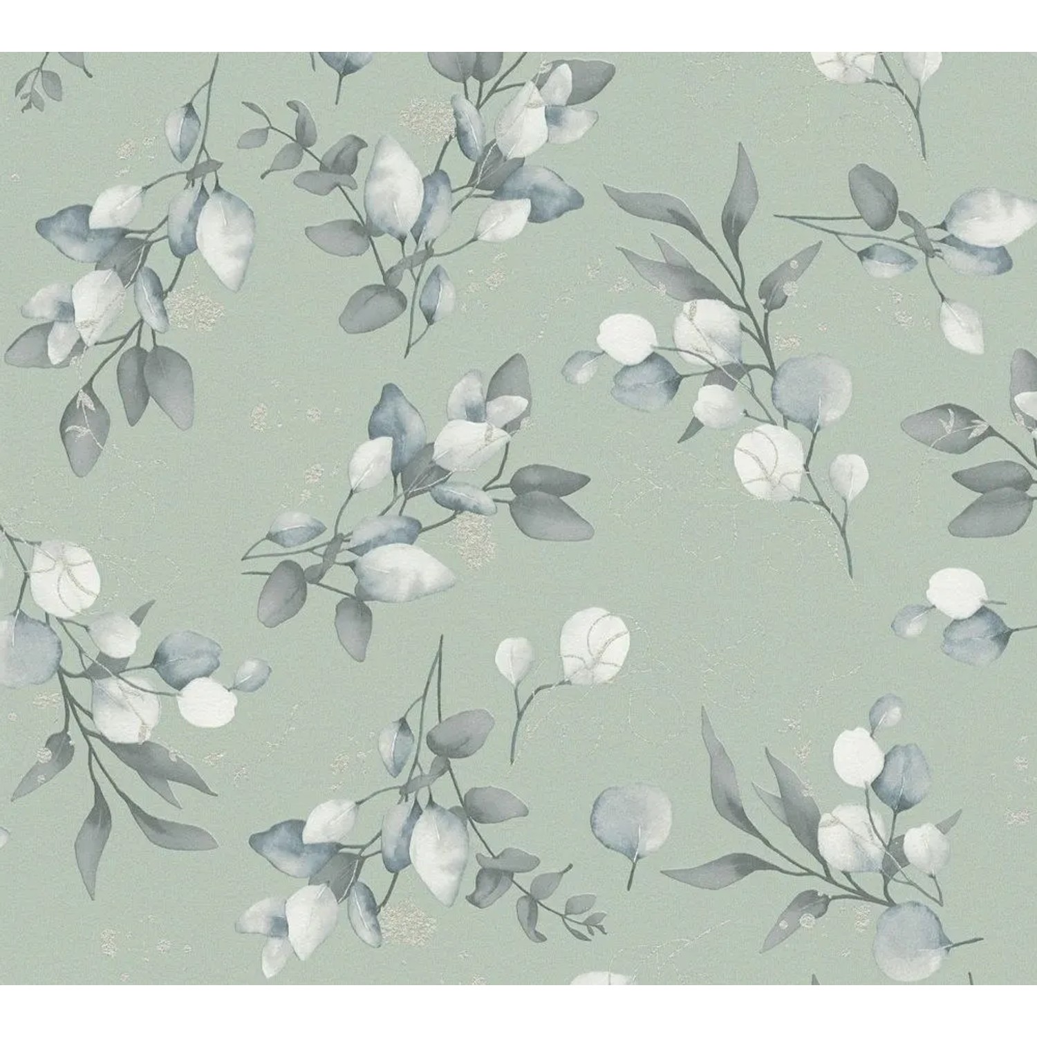 Tadessi Tapete Floral M1-No.11245 Vliestapete in Grau