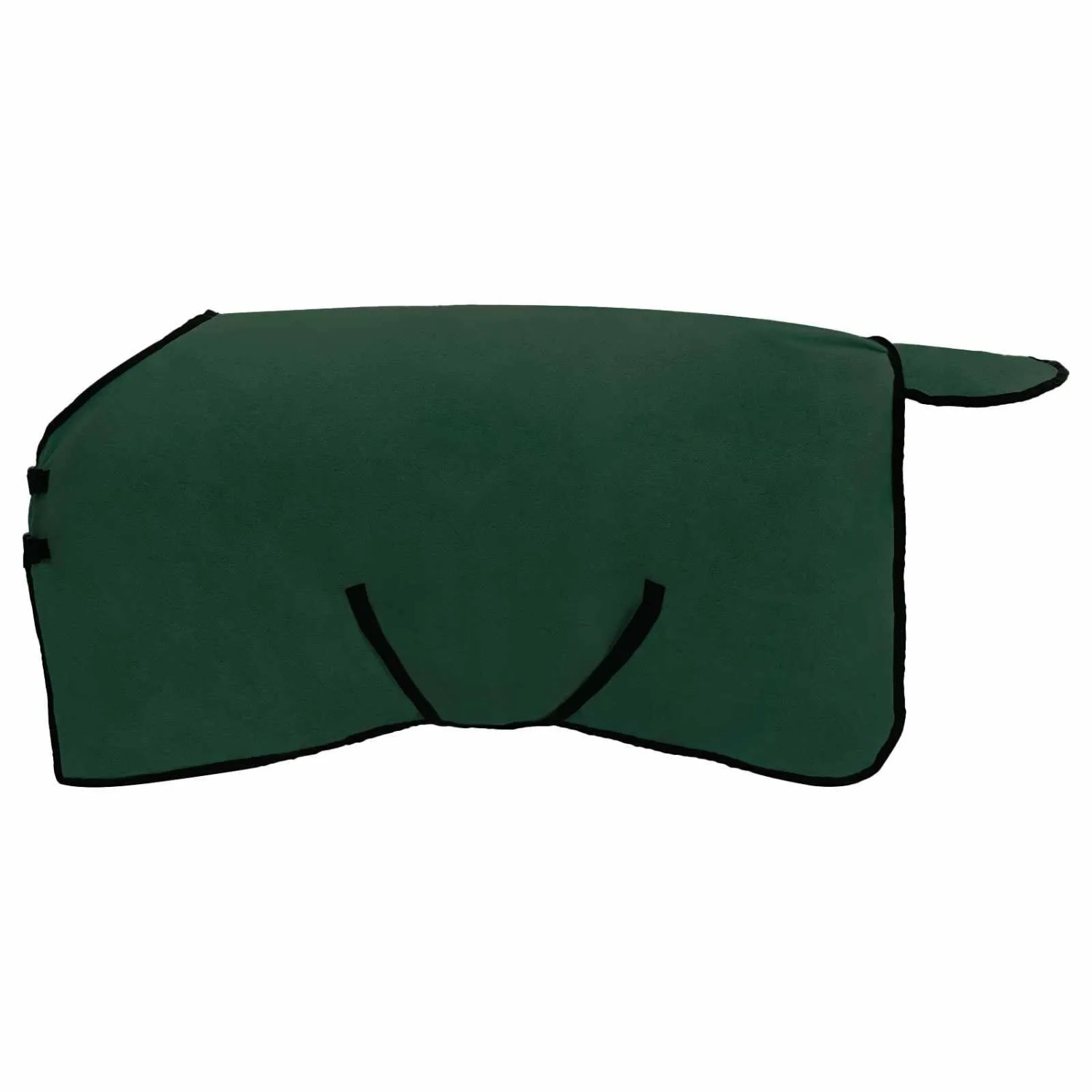 vidaXL Pferdedecke Dunkelgrün Polyester 42013209