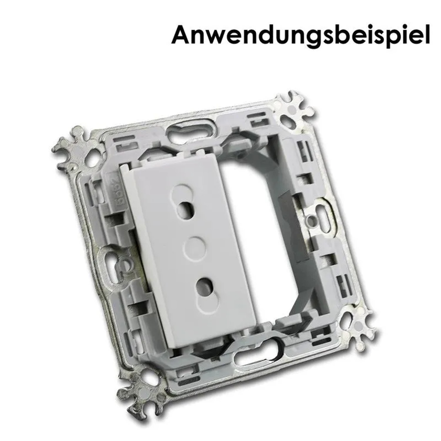 TEM MODUL PLUS Montageträger 2M ohne Krallen Metall_4