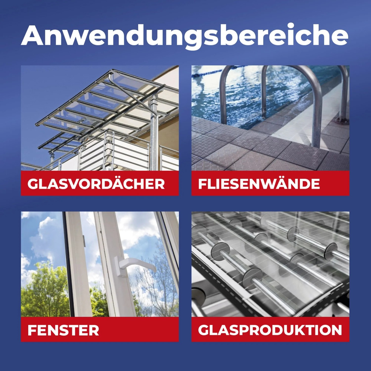 RAKSO Schwämme Glas Intensivreiniger 4 x 1 Stück_2