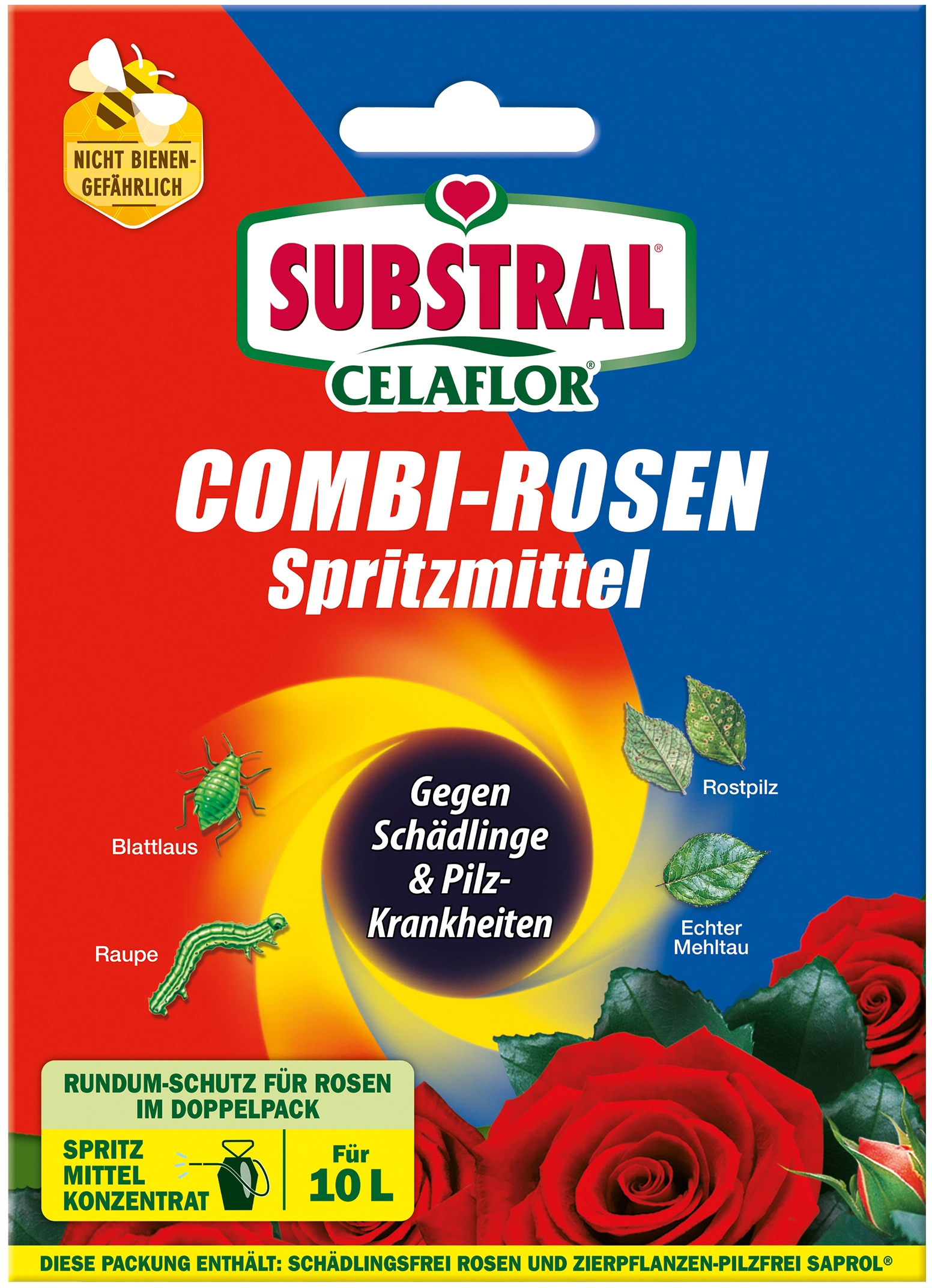 Substral Celaflor CombiRosen Spritzmittel für 10 l kaufen bei OBI