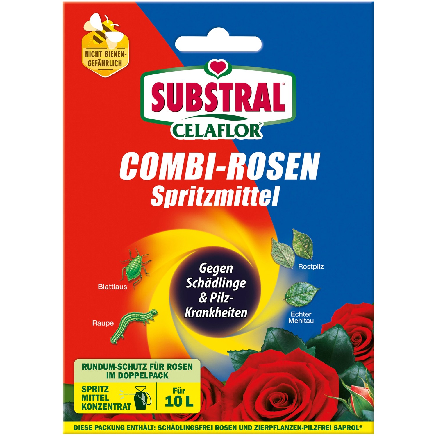 Substral Celaflor CombiRosen Spritzmittel für 10 l kaufen bei OBI