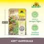 Neudorff Azet Gartenkalk+ 2,5 kg Packung. Braune Tüte mit Gartenmotiv, 20,7 cm. Neutralisiert Bodensäuren, wirkt schnell, ganzjährig einsetzbar.