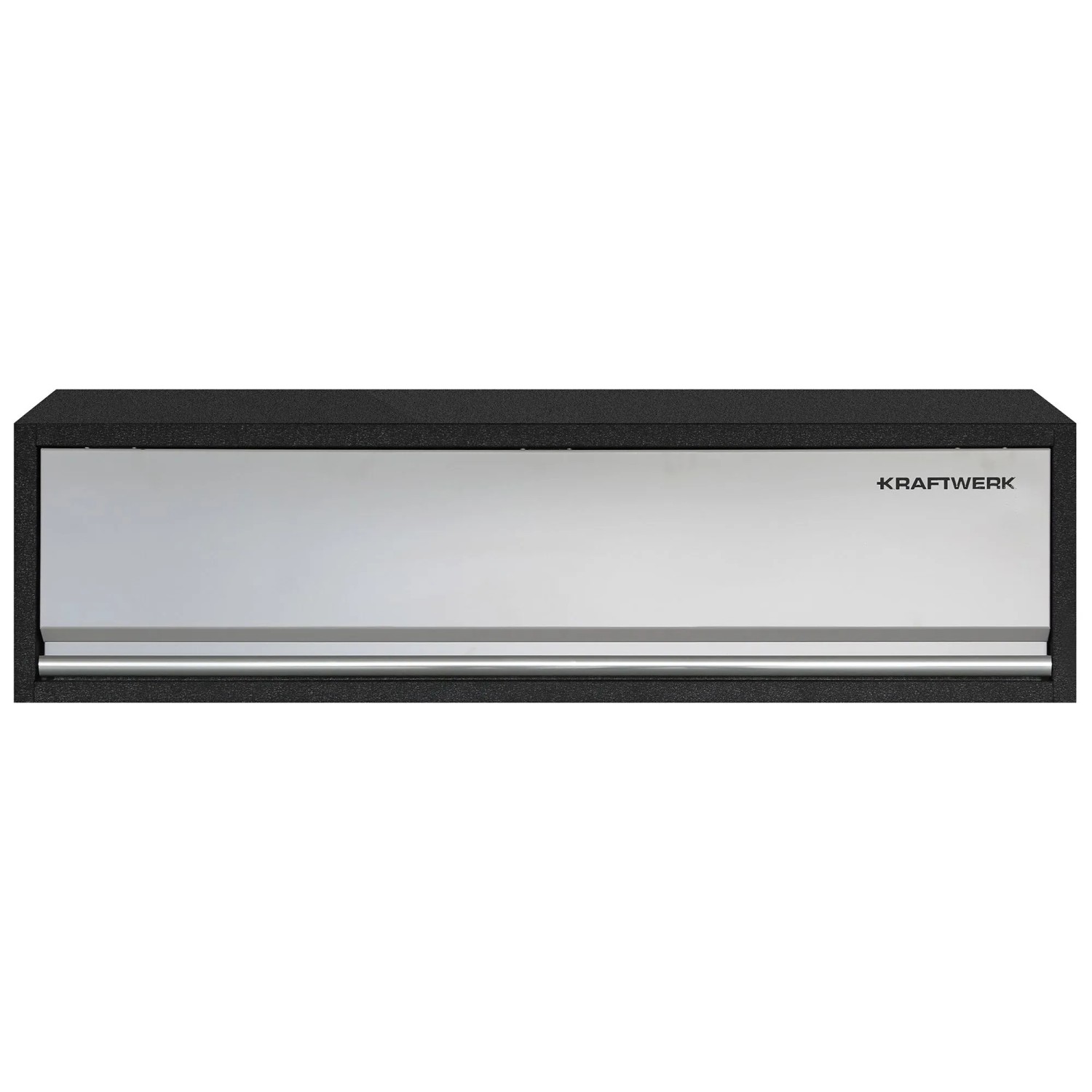 Kraftwerk Hängeschrank MOBILIO Breit 1360 mm Silber-Schwarz