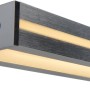 Näve LED-Pendelleuchte Straight, 103,5 cm, Aluminium. Moderne Hängeleuchte für Esszimmer.