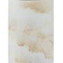 Weißer Wenko Zahnputzbecher Odos aus Polyresin mit Marmorstruktur für das Badezimmer.