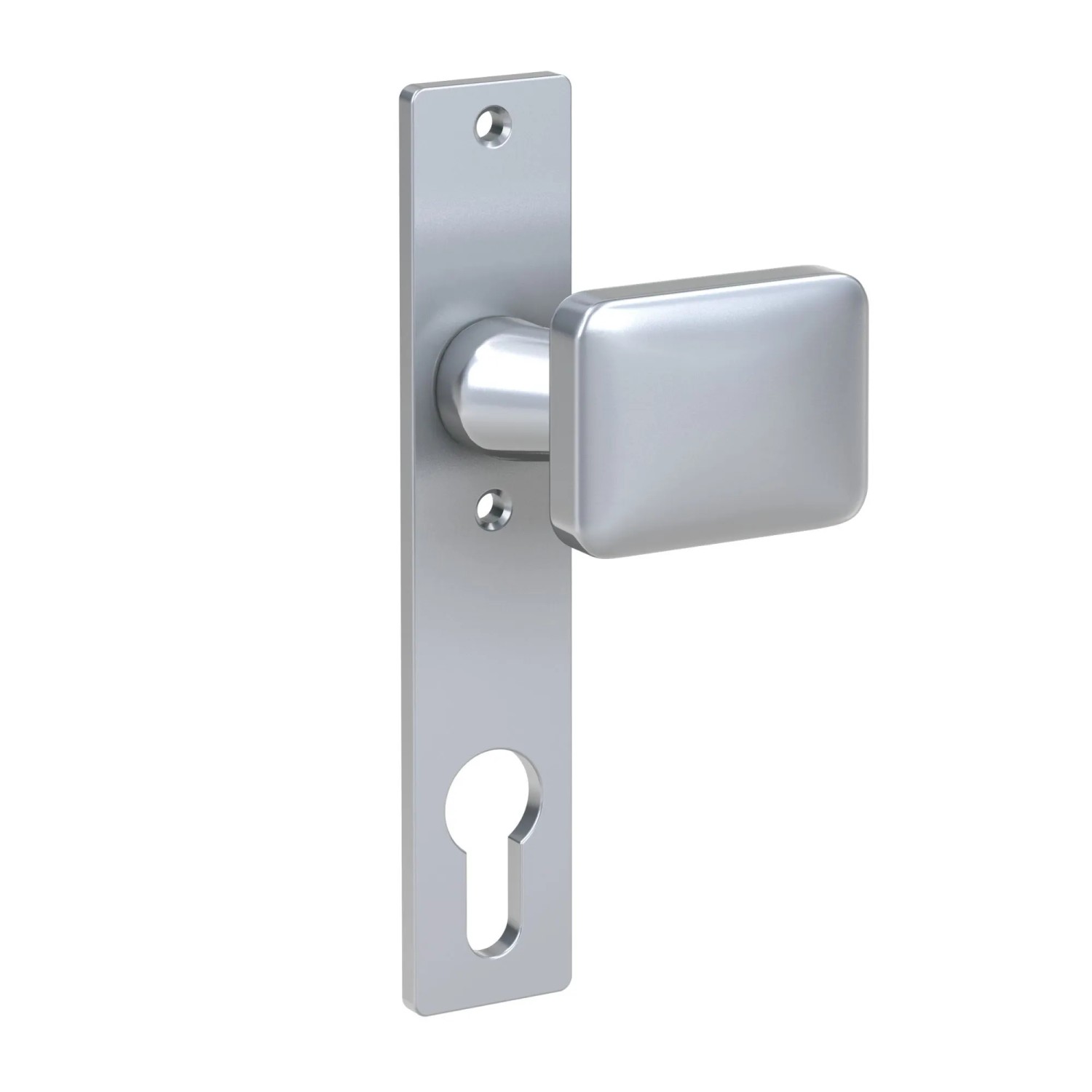Basi - Knopfkurzschild - SK 913 - Alu F1 - Lochung PZ - Knopf Gekröpft - R-L Verwendbar - 9900-1301