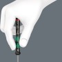Wera Schraubendreher Kraftform Micro, 6-teilig, für TX-BO Schrauben, im Rack.