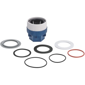 Grohe Befestigungs-Set mit Dichtungen für Armaturen, 7,5x7x8cm.