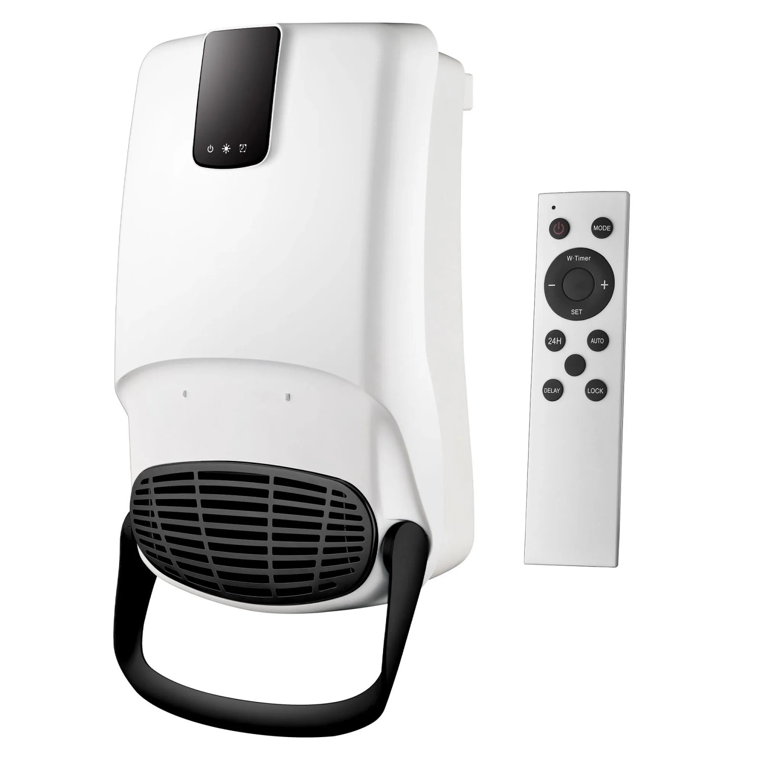 Sannover Elektrischer Handtuchtrockner mit Heizfunktion Zenuos 2000 W