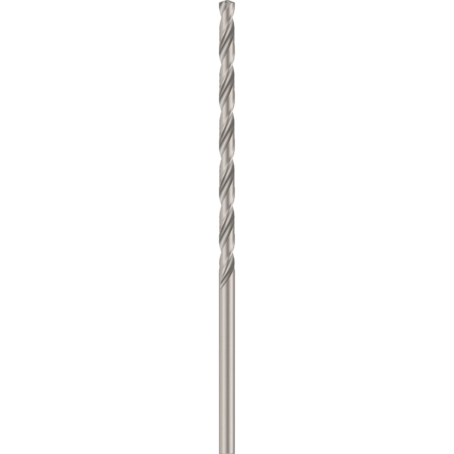 Bosch Spiralbohrer Pro Metal HSS-G Ø 4 mm x 78 mm x 119 mm Silber
