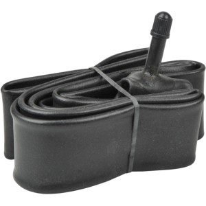 Fischer Fahrradschlauch 20 Zoll mit Autoventil, geeignet für diverse Reifengrößen.