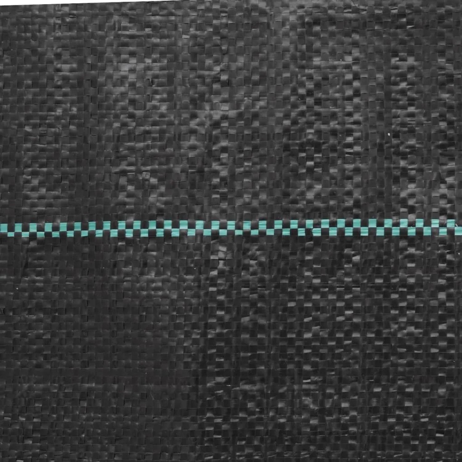 vidaXL Unkrautvlies Schwarz 2x50 m PP 4005195_5