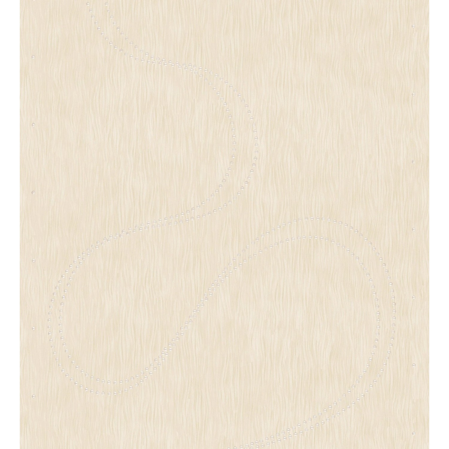 Marburg Vliestapete Welle Perlenmuster Beige 3,3 m x 0,70 m FSC® günstig online kaufen