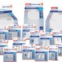 Tesa Powerstrips Haken Waterproof Zoom Edelstahl Small 2er-Pack, verschiedene Packungen.