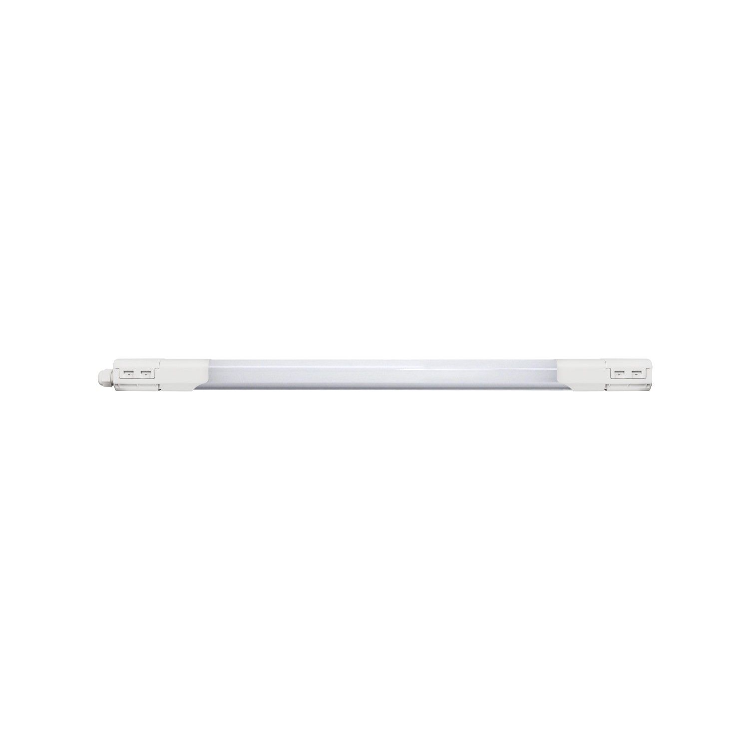 E2 Elektro Feuchtraum-Lichtleiste LED Plus S 18 W Weiß