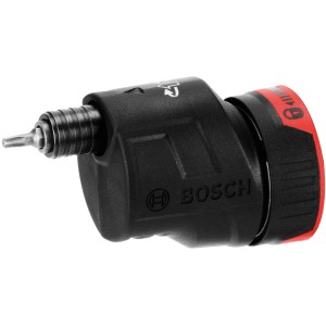 Bosch Professional GEA FC2 Exzenter-Aufsatz zum Schrauben, FlexiClick-System, schwarz/rot.