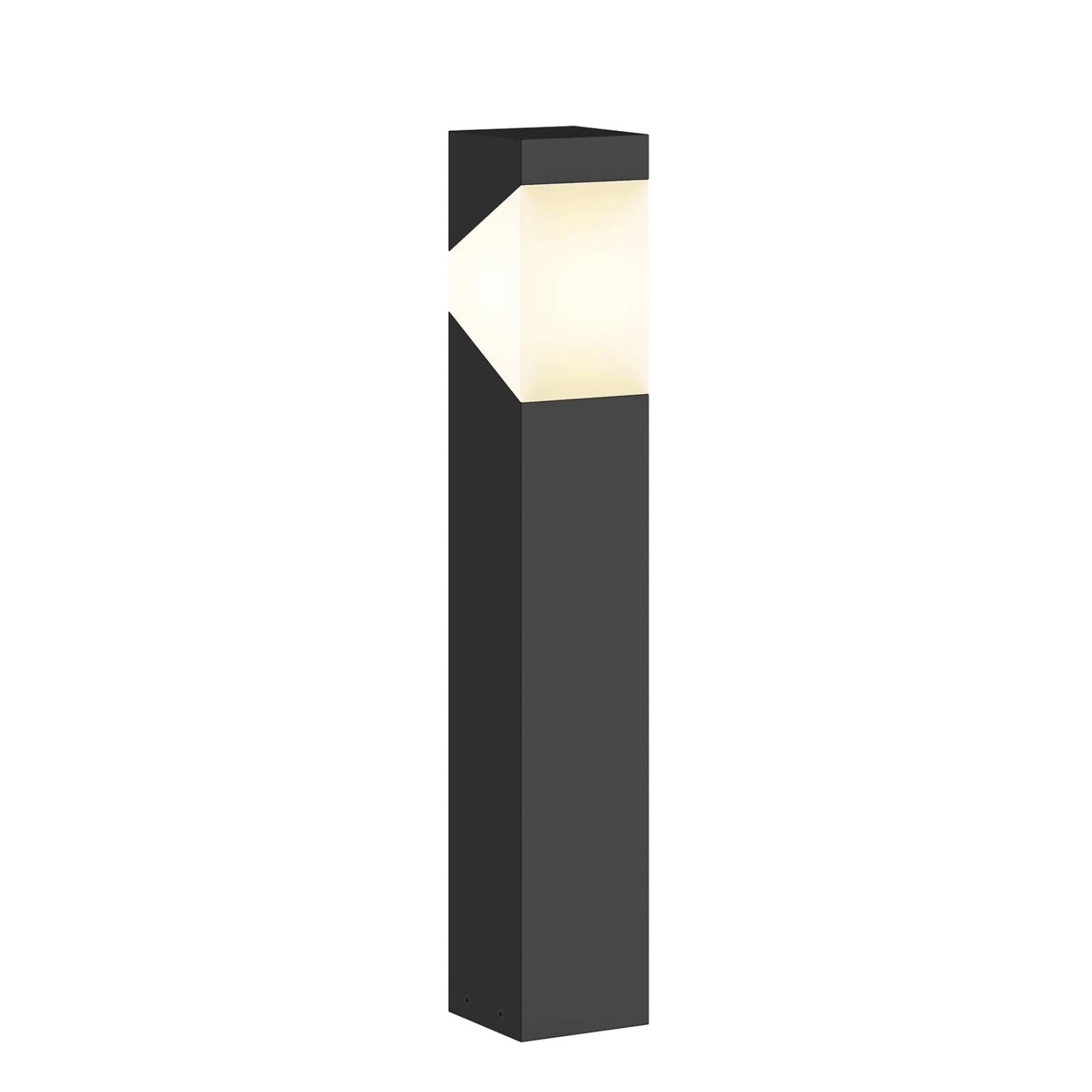 Lucande Außenleuchte Kiran 9619013 Spritzwassergeschützt Modern in Schwarz günstig online kaufen