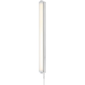 Weiße LED Unterbauleuchte mit 6W für Küche & Werkstatt.