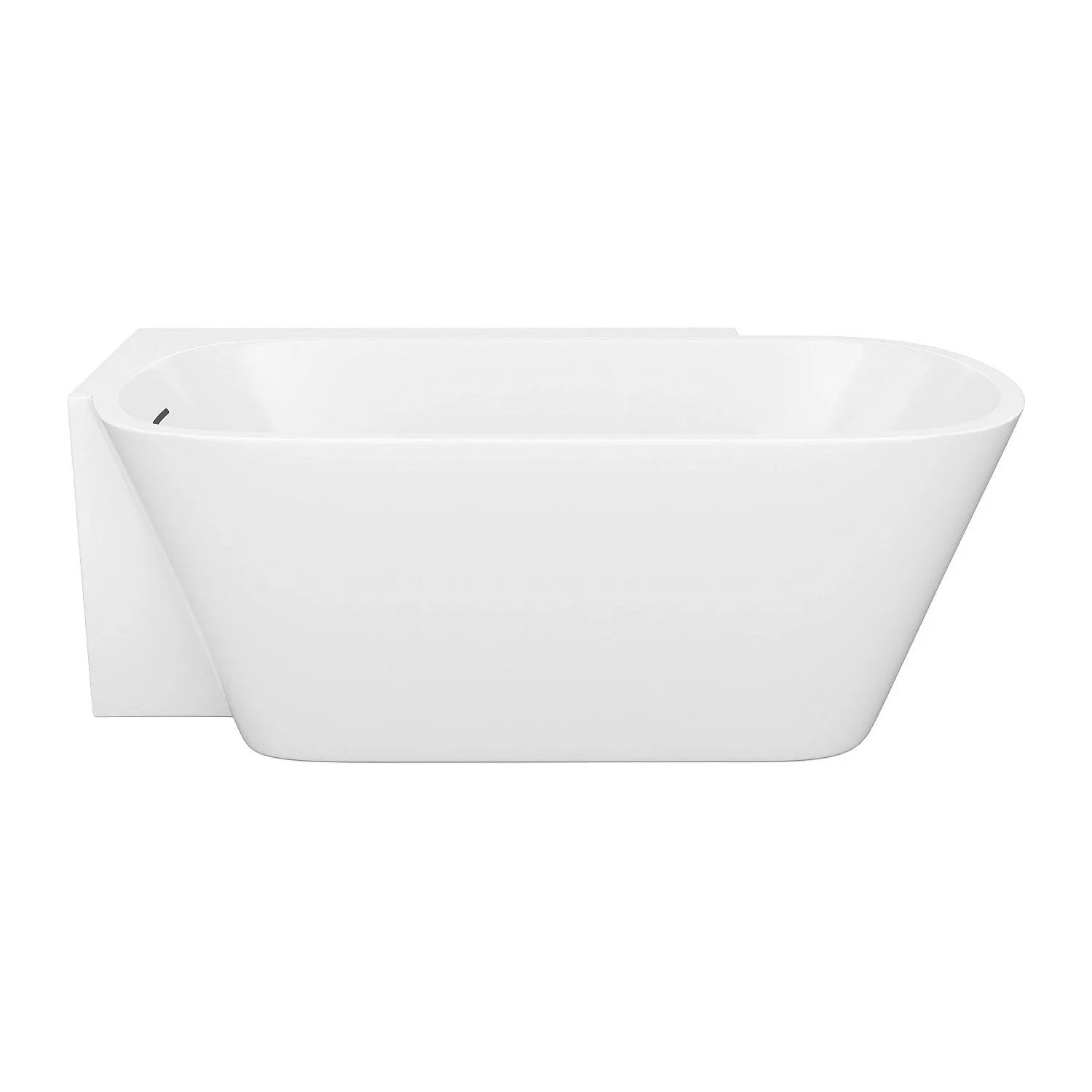 Vente-unique Badewanne Standard Rivaso Weiß 160 cm