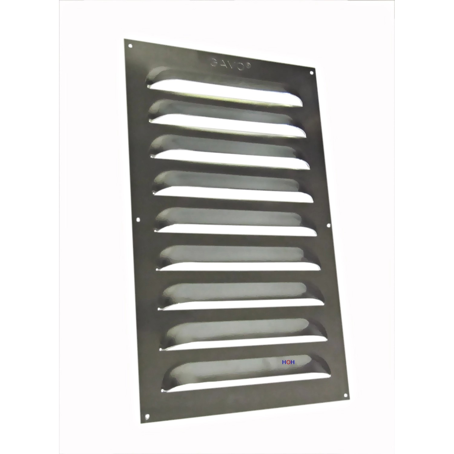 Häusler Lüftungsgitter LG 2540 GLA Lamellengitter Alu 250 x 400 mm Abluftgi günstig online kaufen