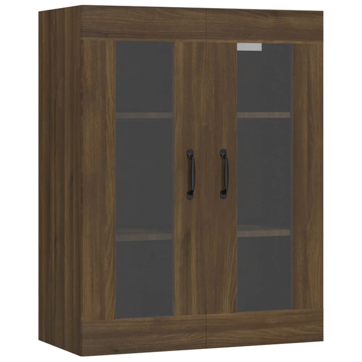 vidaXL Hängeschrank Braun Eichen-Optik 69,5x34x90 cm 817392 günstig online kaufen